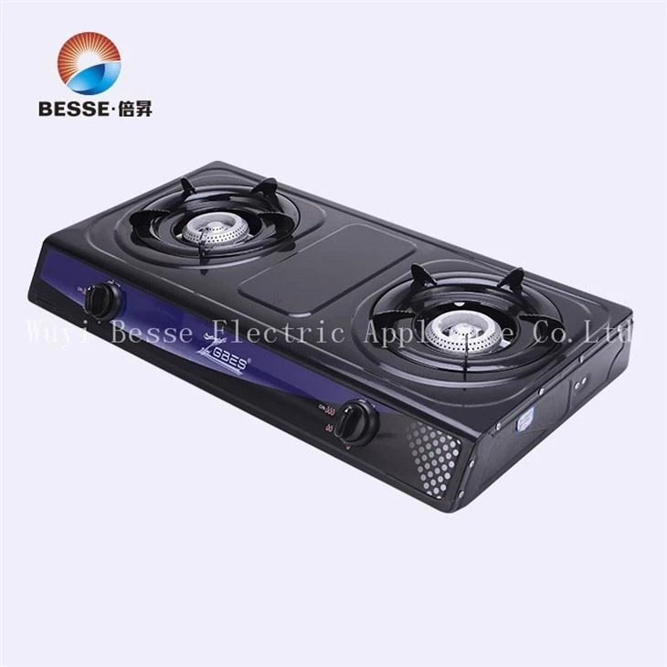 Black Non-Stick Panel Gas Stove (ZG-2050B) Black Non-Stick Panel Gas Stove (ZG-2050B)