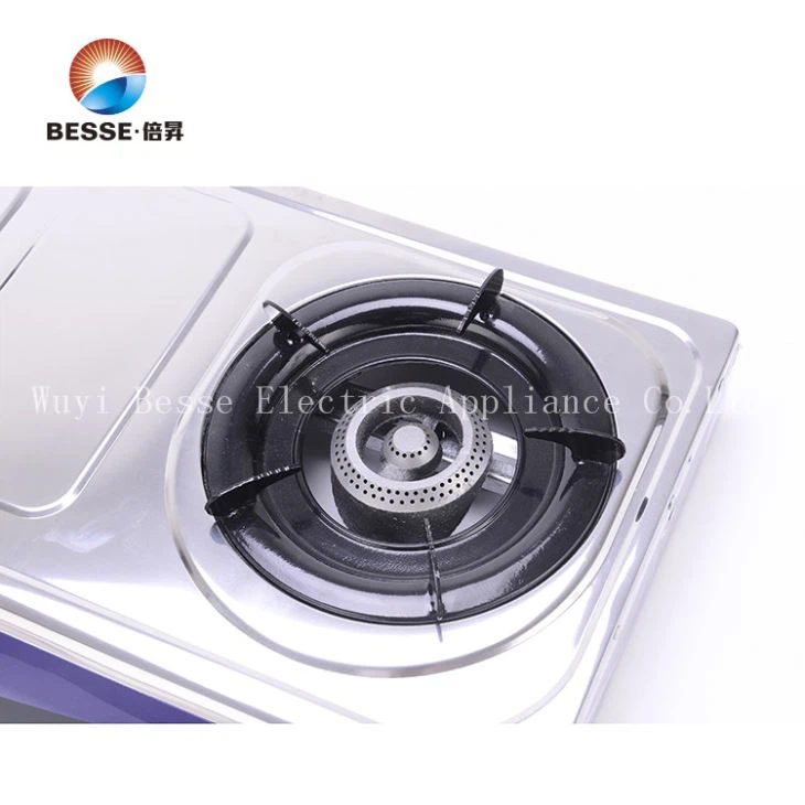 Classic Gas Stove Strainless Steel With Two Burners Classic Gas Stove Strainless Steel With Two Burners